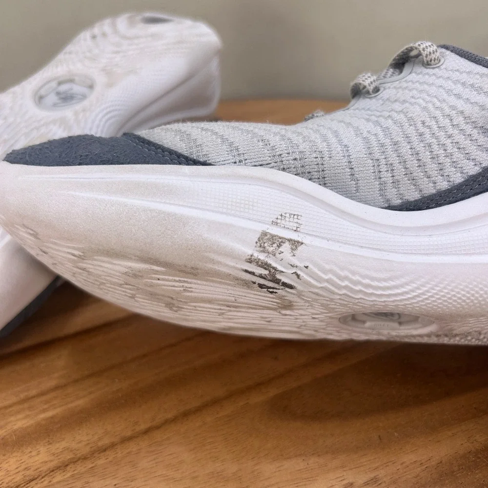 Under Armour Curry 11 Future Curry Basketball Shoes Grey White Womens 7.5